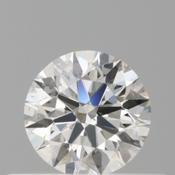 Diament szlif okrągły, 0.36ct, SI1, H, GIA 2526506132