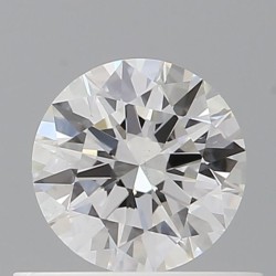 Diament szlif okrągły, 0.5ct, SI1, G, GIA 6532505843