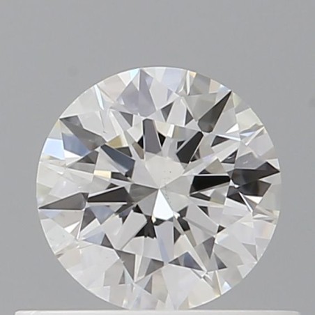 Diament szlif okrągły, 0.5ct, SI1, G, GIA 6532505843