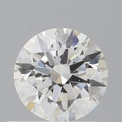 Diament szlif okrągły, 0.5ct, SI1, G, GIA 6535503766