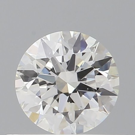 Diament szlif okrągły, 0.5ct, SI1, G, GIA 6535503766