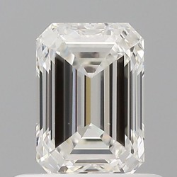 Diament szlif szmaragdowy, 0.61ct, VVS2, G, GIA 2537593280