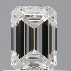 Diament szlif szmaragdowy, 0.61ct, VVS2, G, GIA 5526977473
