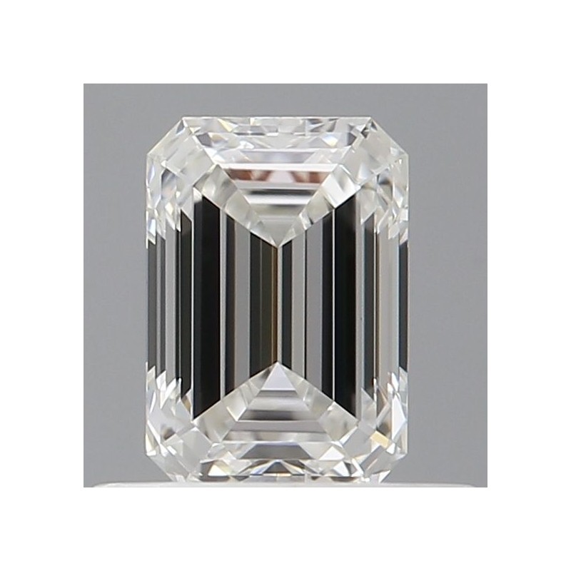 Diament szlif szmaragdowy, 0.61ct, VVS2, G, GIA 5526977473
