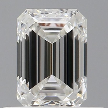 Diament szlif szmaragdowy, 0.61ct, VVS2, G, GIA 5526977473