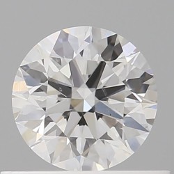 Diament szlif okrągły, 0.53ct, SI1, F, GIA 1539212845