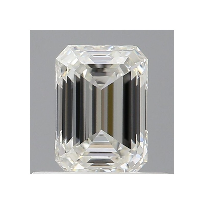 Diament szlif szmaragdowy, 0.59ct, VVS1, H, GIA 6522978868