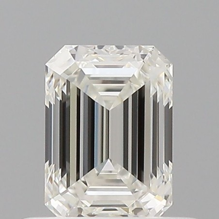Diament szlif szmaragdowy, 0.51ct, VVS1, H, GIA 7538595229