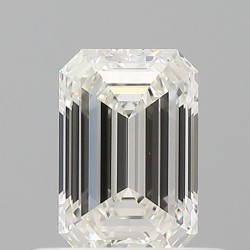 Diament szlif szmaragdowy, 0.5ct, VVS1, G, GIA 5536758614