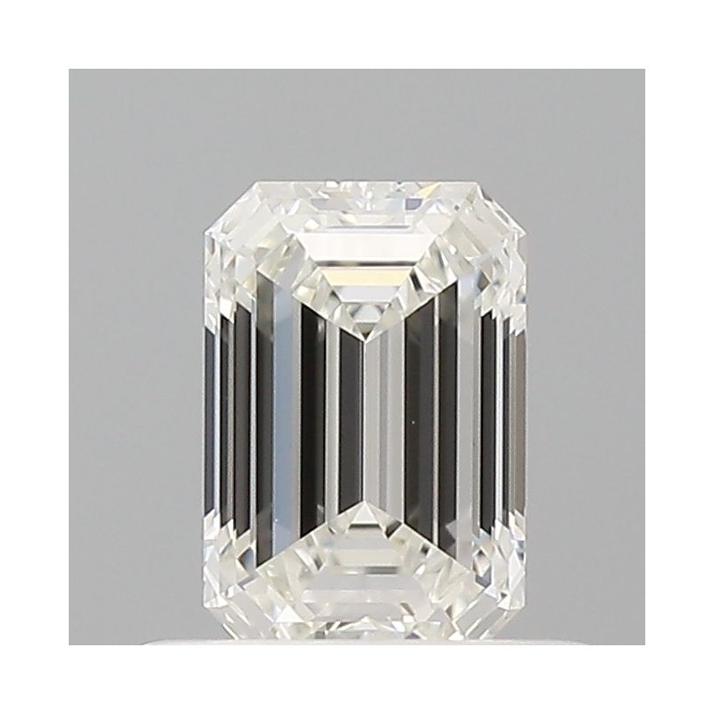 Diament szlif szmaragdowy, 0.5ct, VVS1, G, GIA 5536758614