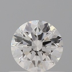 Diament szlif okrągły, 0.47ct, SI1, F, GIA 7536332262