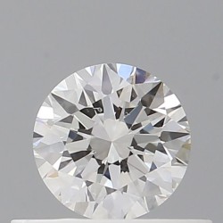 Diament szlif okrągły, 0.4ct, SI1, G, GIA 5536736883