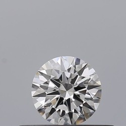Diament szlif okrągły, 0.3ct, VVS1, D, GIA 2534847422