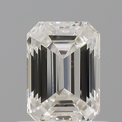 Diament szlif szmaragdowy, 0.56ct, VS2, H, GIA 5536249433