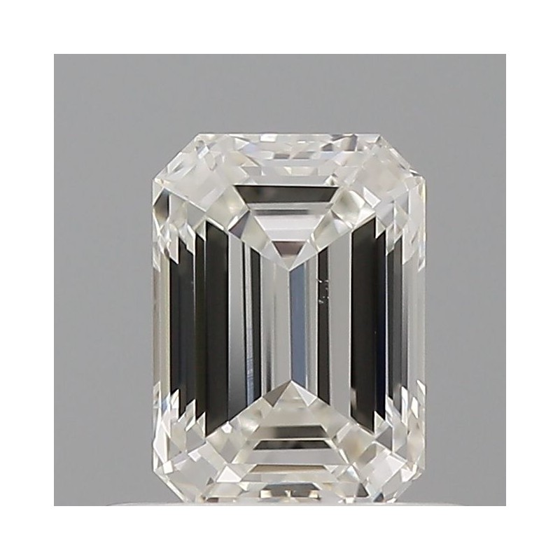 Diament szlif szmaragdowy, 0.56ct, VS2, H, GIA 5536249433