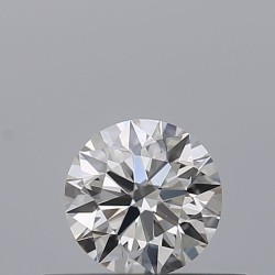 Diament szlif okrągły, 0.34ct, VS1, F, GIA 1533851249