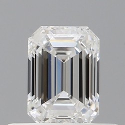 Diament szlif szmaragdowy, 0.5ct, VS1, E, GIA 7536648938