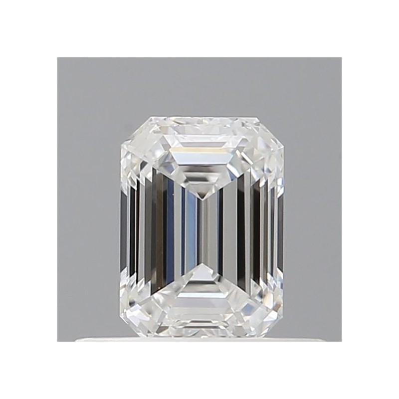 Diament szlif szmaragdowy, 0.5ct, VS1, E, GIA 7536648938