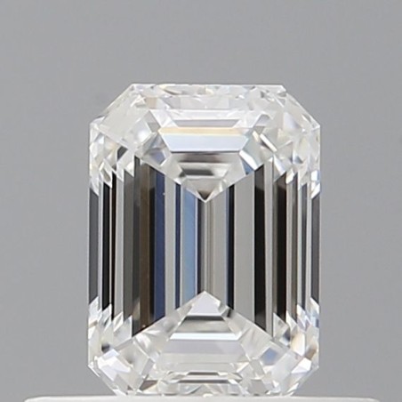 Diament szlif szmaragdowy, 0.5ct, VS1, E, GIA 7536648938