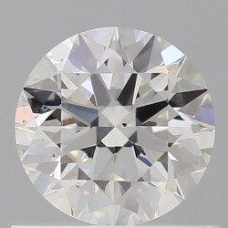 Diament szlif okrągły, 0.71ct, SI1, H, GIA 7532215673