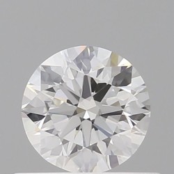 Diament szlif okrągły, 0.4ct, SI1, E, GIA 2526998397