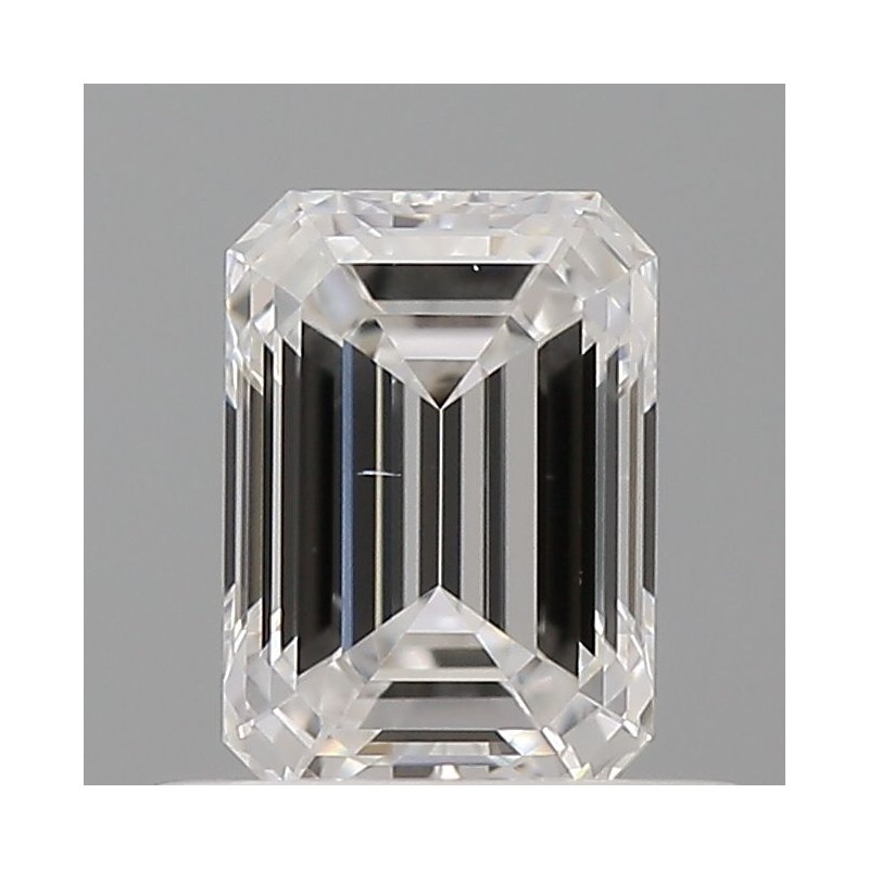Diament szlif szmaragdowy, 0.51ct, VS2, D, GIA 2526682108