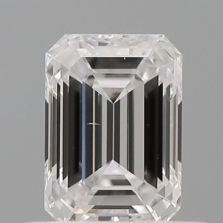 Diament szlif szmaragdowy, 0.51ct, VS2, D, GIA 2526682108