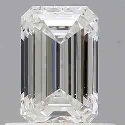 Diament szlif szmaragdowy, 0.7ct, VS2, D, GIA 5533742639