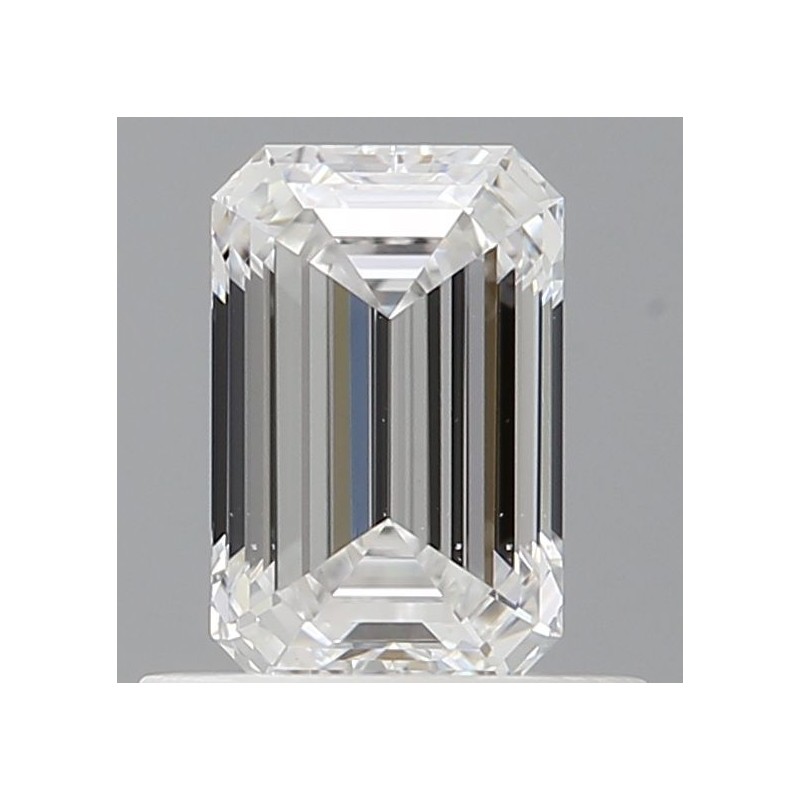 Diament szlif szmaragdowy, 0.7ct, VS2, D, GIA 5533742639