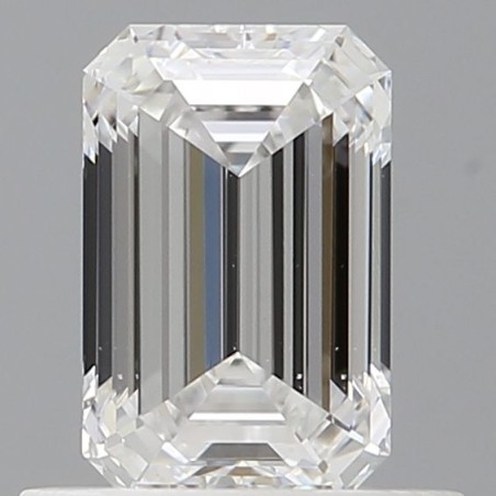 Diament szlif szmaragdowy, 0.7ct, VS2, D, GIA 5533742639