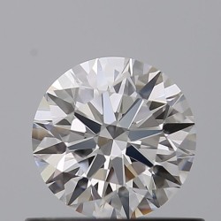 Diament szlif okrągły, 0.6ct, VS1, D, GIA 1538849733