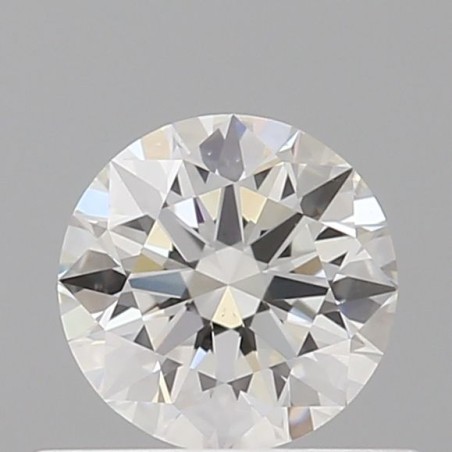Diament szlif okrągły, 0.4ct, SI1, H, GIA 2526990233