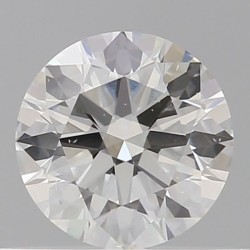 Diament szlif okrągły, 0.5ct, SI1, G, GIA 7536506308