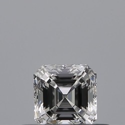 Diament szlif szmaragdowy kwadratowy, 0.31ct, VS1, D, GIA 2537812042