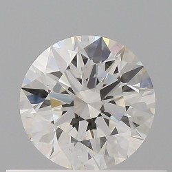 Diament szlif okrągły, 0.5ct, SI1, G, GIA 7533537156