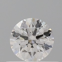 Diament szlif okrągły, 0.35ct, SI1, F, GIA 7532545435
