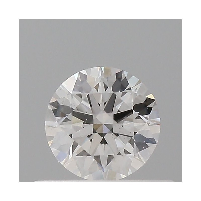 Diament szlif okrągły, 0.35ct, SI1, F, GIA 7532545435