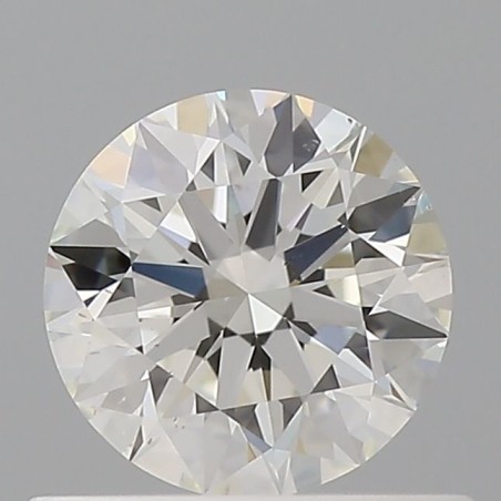 Diament szlif okrągły, 0.52ct, SI1, H, GIA 2534259475