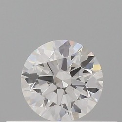 Diament szlif okrągły, 0.32ct, SI1, G, GIA 5533735292
