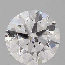 Diament szlif okrągły, 0.7ct, SI1, G, GIA 6535340416