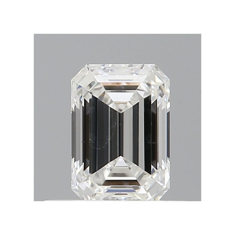 Diament szlif szmaragdowy, 0.53ct, SI1, G, GIA 6535473696