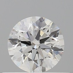 Diament szlif okrągły, 0.47ct, SI1, G, GIA 6535236599