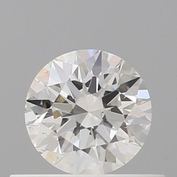 Diament szlif okrągły, 0.43ct, SI1, G, GIA 2536647360
