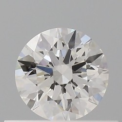 Diament szlif okrągły, 0.46ct, SI1, G, GIA 6531369034