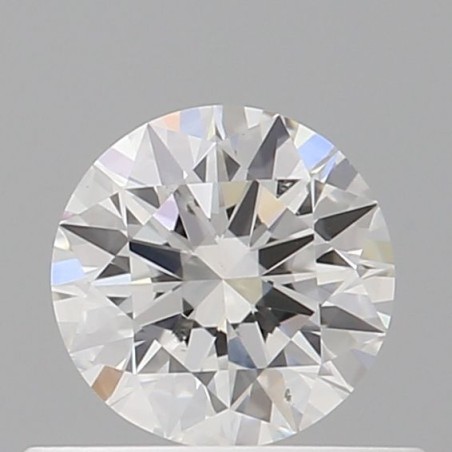 Diament szlif okrągły, 0.4ct, SI1, F, GIA 6532366142