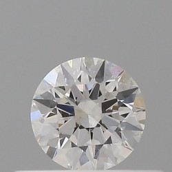 Diament szlif okrągły, 0.34ct, SI1, F, GIA 7533662132