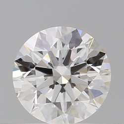 Diament szlif okrągły, 0.4ct, SI1, F, GIA 5536254945