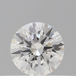 Diament szlif okrągły, 0.3ct, SI1, F, GIA 2537501436