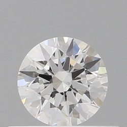 Diament szlif okrągły, 0.31ct, SI1, F, GIA 6532652974
