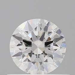 Diament szlif okrągły, 0.4ct, SI1, F, GIA 7536336229